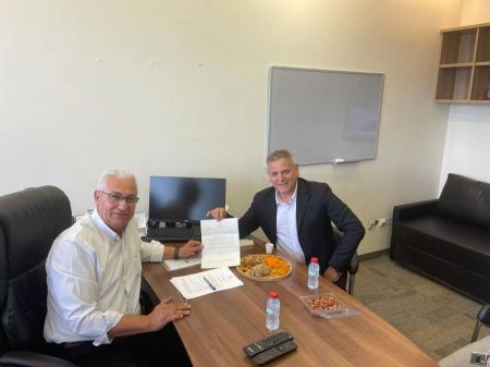 قرار المصادقة على جهاز سي تي لمستشفى سخنين إيخيلوف